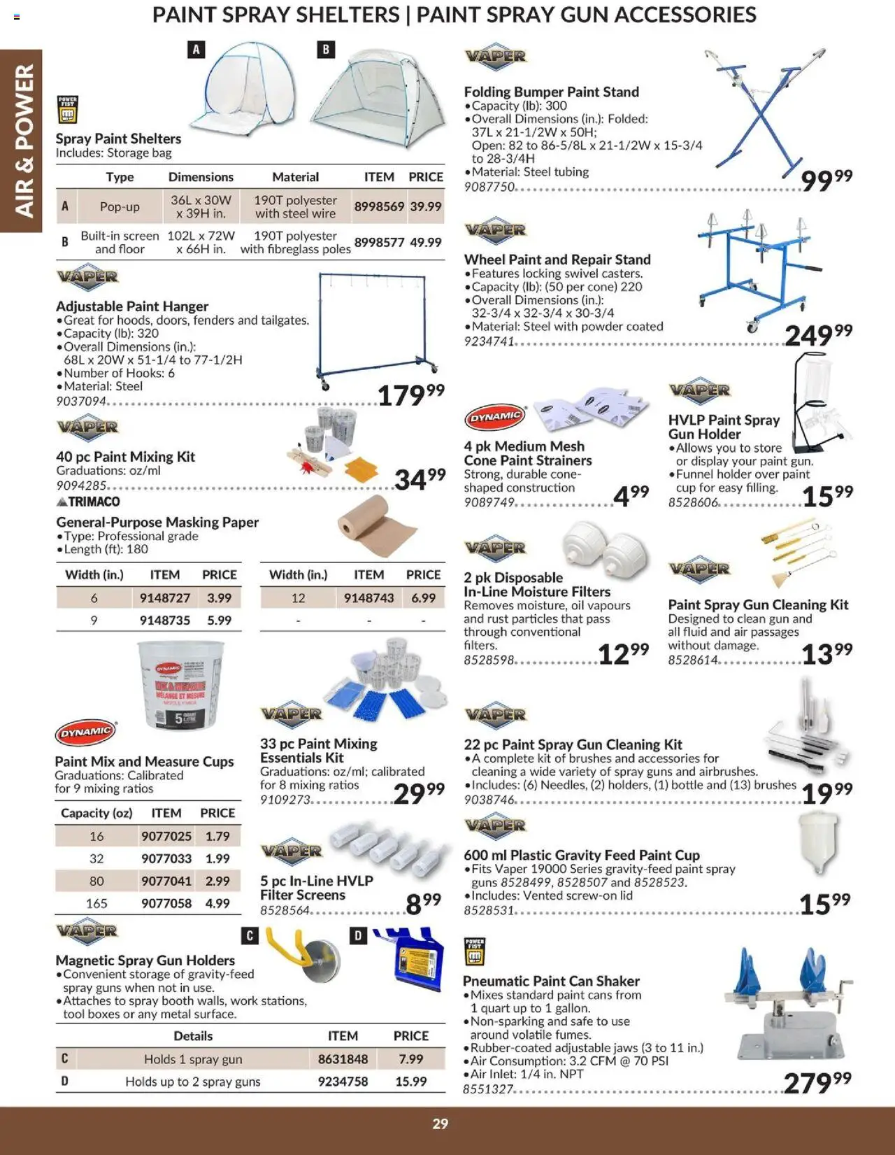 Princess Auto flyer valid from 16.04.2025 | Page: 33 | Products: PC, Bag, Powder, Oil