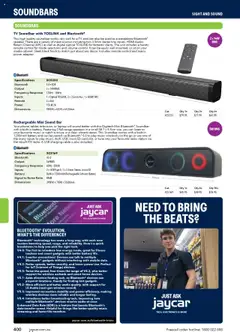 Preview of Jaycar Engineering & Scientific Catalogue 2025/2026  - valid from 09.07.2025 | Page: 400 | Products: Radio, Cable, Usb, Stereo