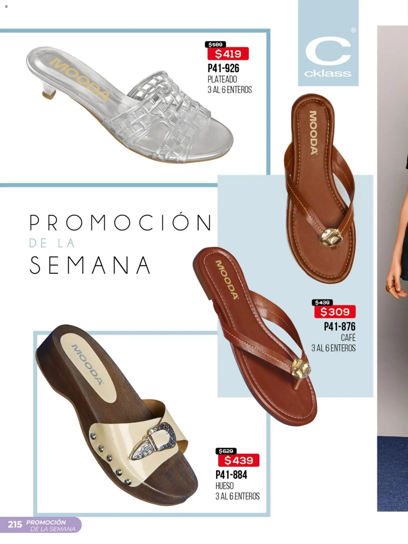 Nuevas ofertas de Cklass válidas en toda la República Mexicana desde el 29.04.2026. ¡Encuentra las mejores ofertas en Cklass catálogo Promo semanal! | Página: 24