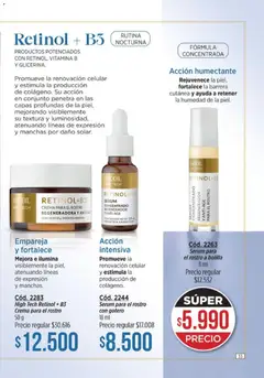 Vista previa Amodil - Campaña 8 válido desde el 08.04.2026 | Página: 33 | Productos: Conjunto, Serum, Crema