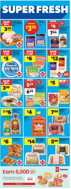 Preview of Real Canadian Superstore weekly flyer / circulaire from shop Real Canadian Superstore valid from 30.04.2026 | Page: 27 | Products: Cream, Turkey, Case, Bread
