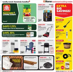 Preview of Home Hardware weekly flyer / circulaire from shop Home Hardware valid from 23.04.2026