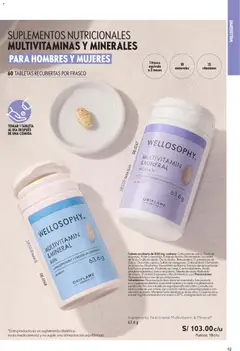 Vista previa de folleto Oriflame catálogo - Campaña 6 de la Oriflame válido desde 18.04.2026 | Página: 93 | Productos: Tableta