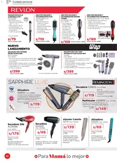 Vista previa de folleto Hiraoka catálogo de la Hiraoka válido desde 25.04.2026 | Página: 82 | Productos: Maleta, Cable, Secadora, Rizador