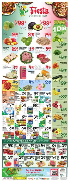 Preview of Fiesta Mart weekly ads valid from 29.04.2026