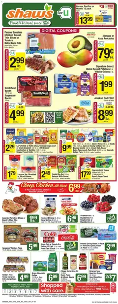 Preview of Shaw's weekly ads valid from 01.05.2026