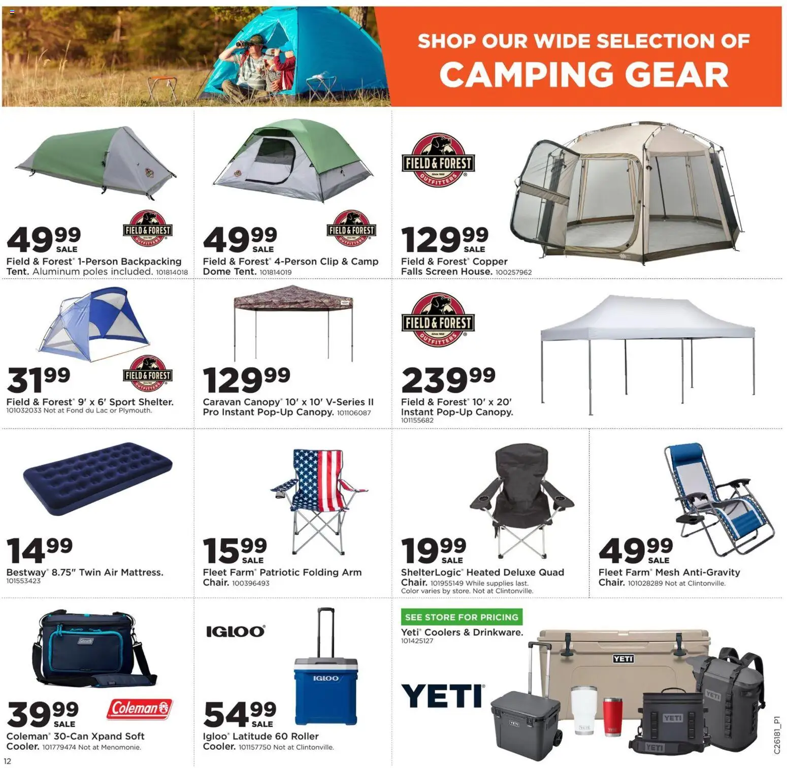 Mills Fleet Farm Weekly Ad - valid from 27.04.2026 | Page: 16