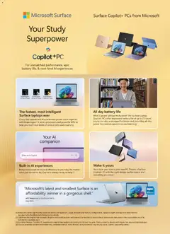 Preview of JB Hi-Fi STACK - valid from 01.04.2026 | Page: 43 | Products: Battery, Device, Pc, Laptop