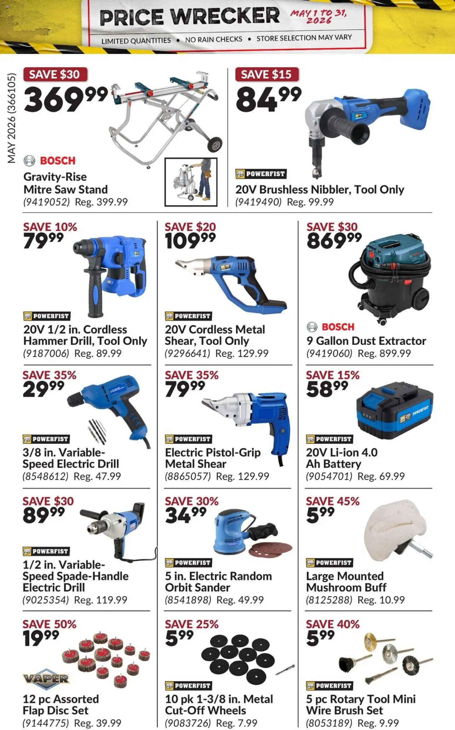 Princess Auto flyer valid from 01.05.2026 | Page: 23