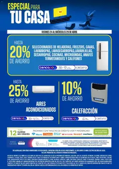 Vista previa Vea - Ofertas especial para tu casa válido desde el 24.04.2026