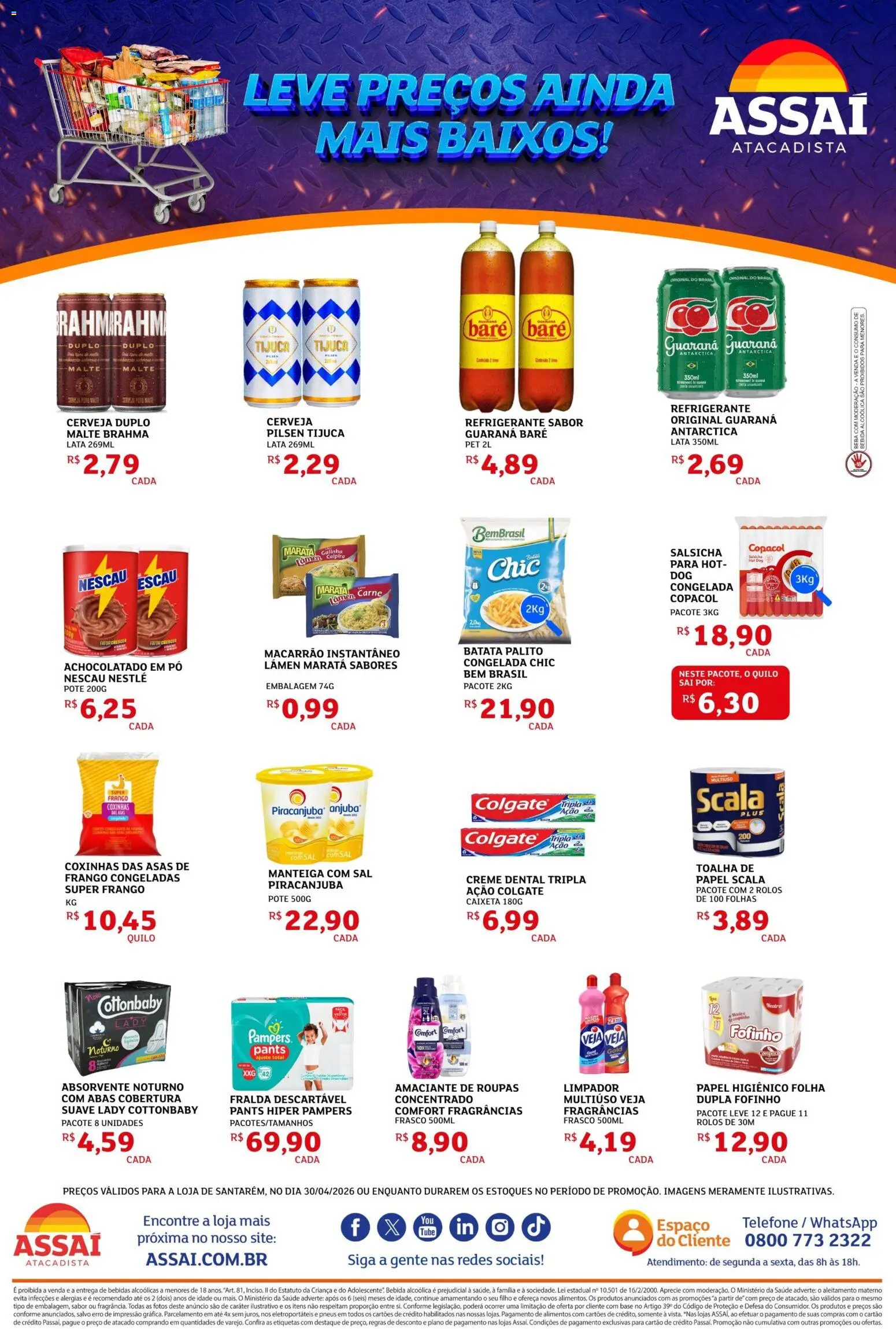 Assaí Atacadista Folheto - válido de 30.04.2026 | Página: 2