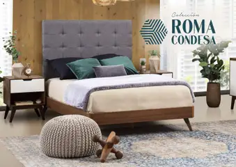 Vista previa de Muebles Dico catálogo Roma Condesa, nuevo folleto de la tienda, válido en México a partir del 05.01.2026