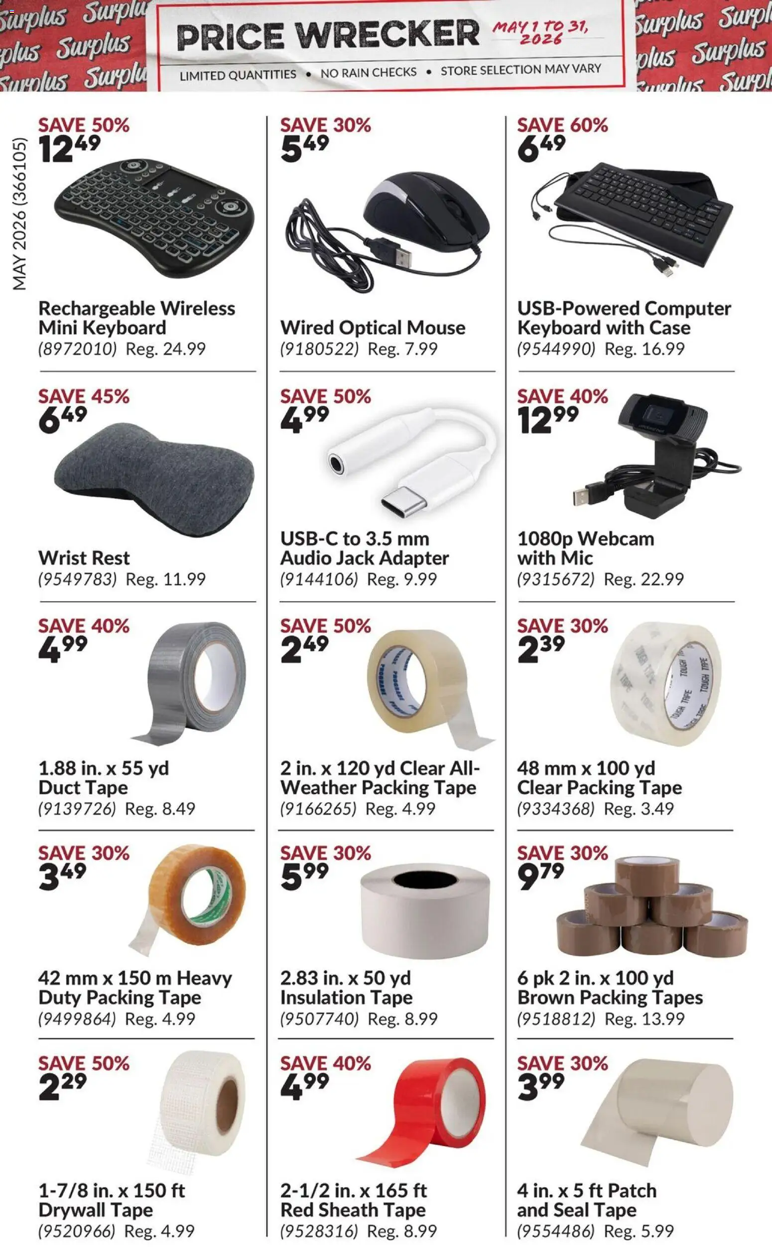 Princess Auto flyer valid from 01.05.2026 | Page: 7