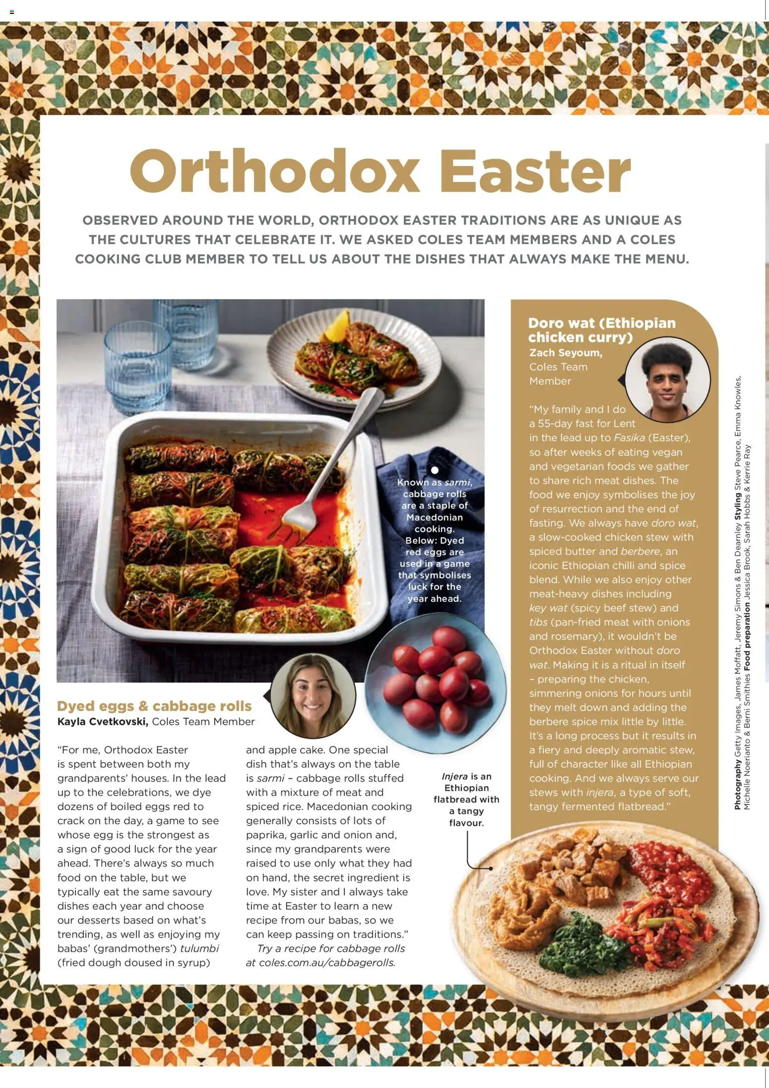 Coles catalogue - valid from 05.03.2026 | Page: 96 | Products: Curry, Meat, Garlic, Cabbage