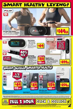 Preview of JB Hi-Fi catalogue- Make Mums Day - valid from 27.04.2026 | Page: 13 | Products: Battery, Water, Batteries, Scale