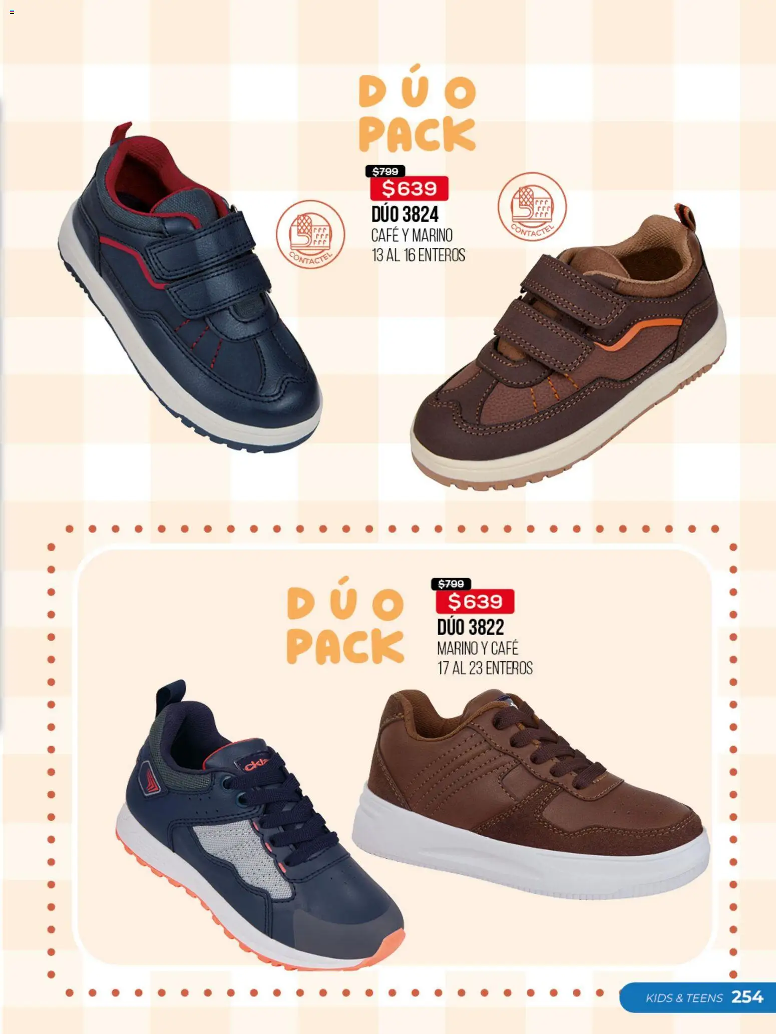 Nuevas ofertas de Cklass válidas en toda la República Mexicana desde el 29.04.2026. ¡Encuentra las mejores ofertas en Cklass catálogo Promo semanal! | Página: 63