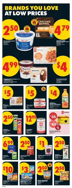 Preview of HÄAGEN-DAZS ICE CREAM 450 mL or NOVELTIES 3/4's, selected varieties, frozen from shop No Frills valid from 30.04.2026 | Page: 6