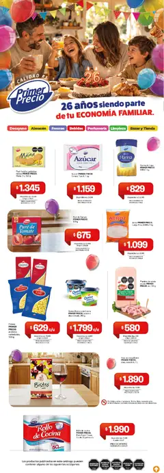 Vista previa Cooperativa Obrera - La Canasta de La Coope Pamer Precio válido desde el 16.04.2026 | Página: 1