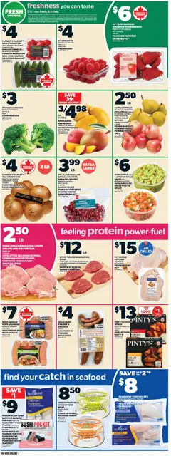 Preview of Valu Mart weekly flyer from shop Valu Mart valid from 30.04.2026 | Page: 3