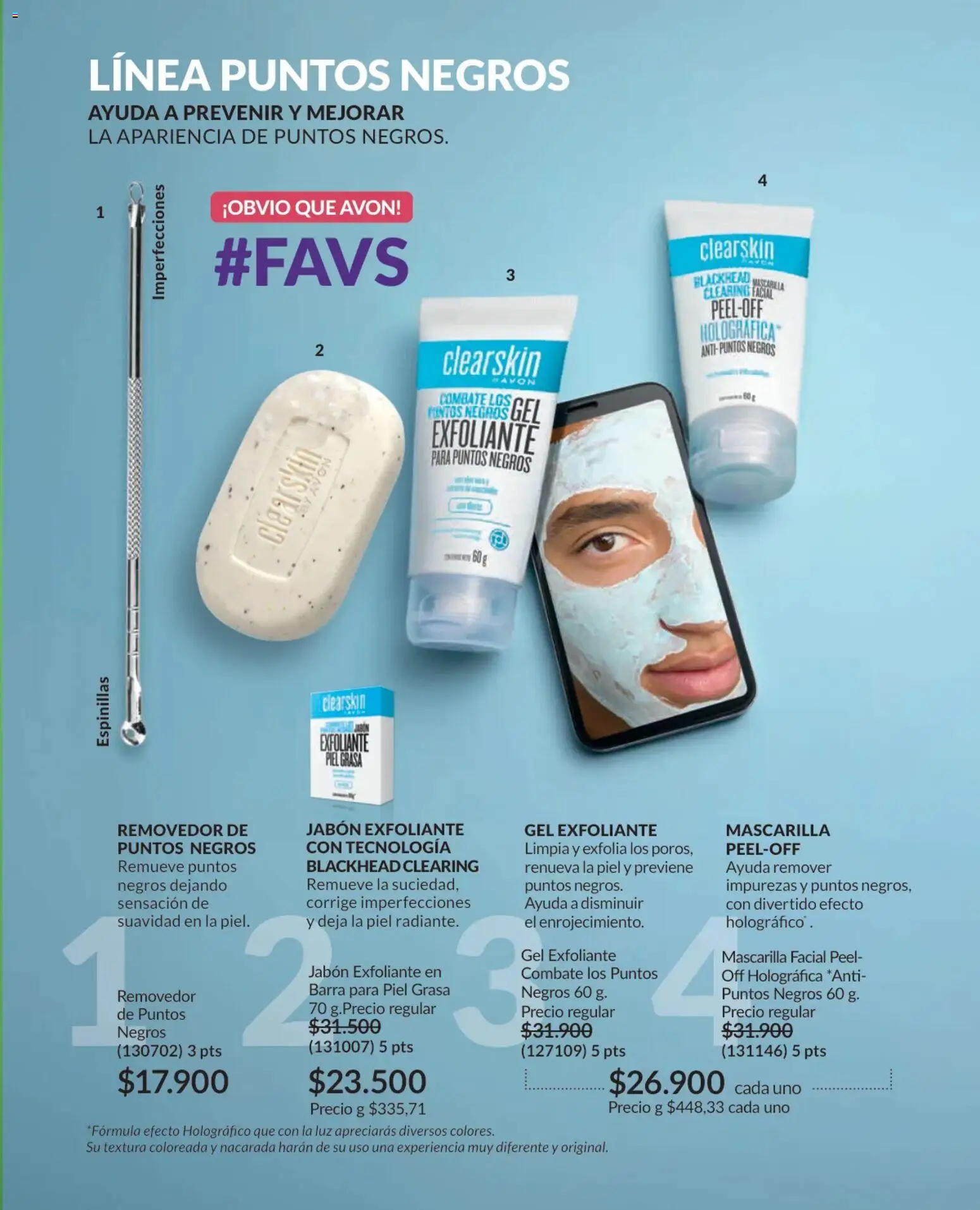 Avon revista - valida desde el 25.02.2026 | Página: 136 | Productos: Mascarilla, Jabón