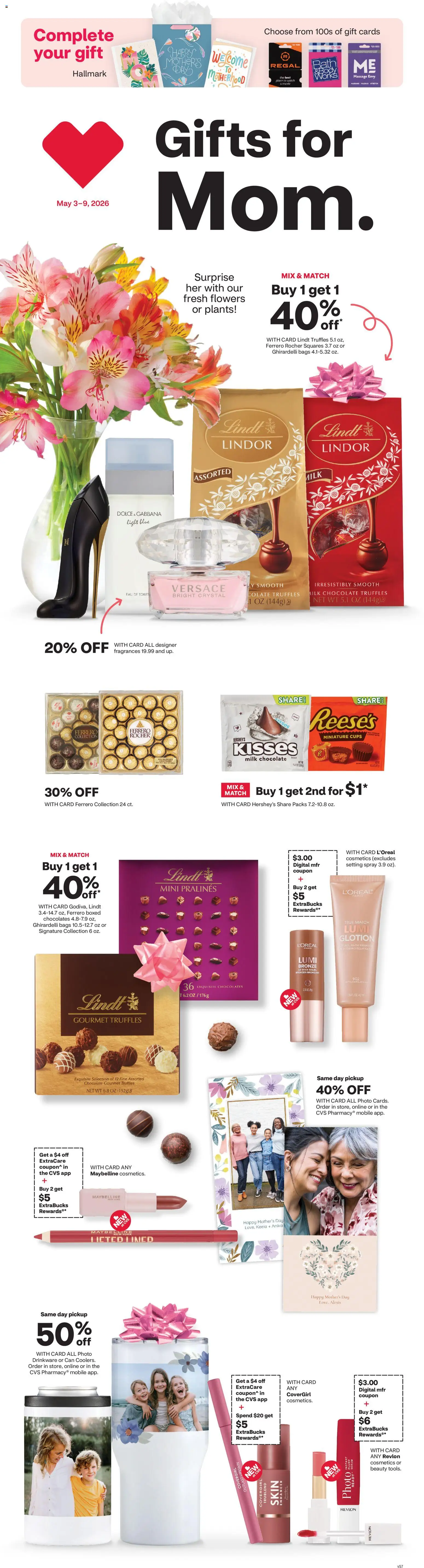 CVS Pharmacy Weekly Ad - WA - valid from 03.05.2026 | Page: 1