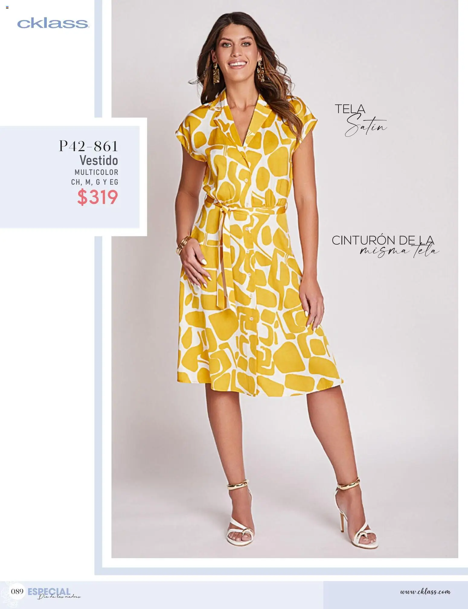 Nuevas ofertas de Cklass válidas en toda la República Mexicana desde el 29.04.2026. ¡Encuentra las mejores ofertas en Cklass catálogo Promo semanal! | Página: 191