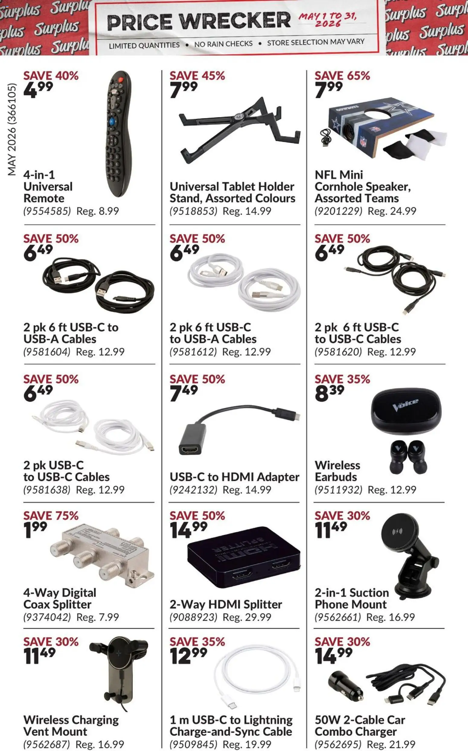 Princess Auto flyer valid from 01.05.2026 | Page: 6