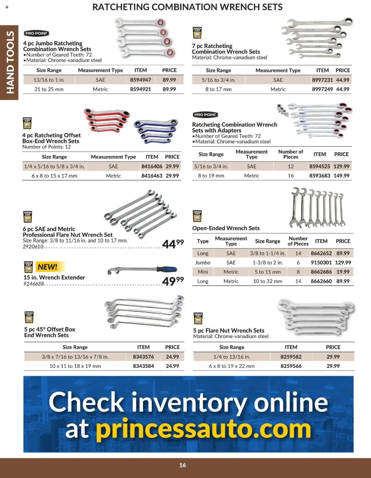 Princess Auto flyer valid from 16.04.2025 | Page: 19 | Products: PC, Box