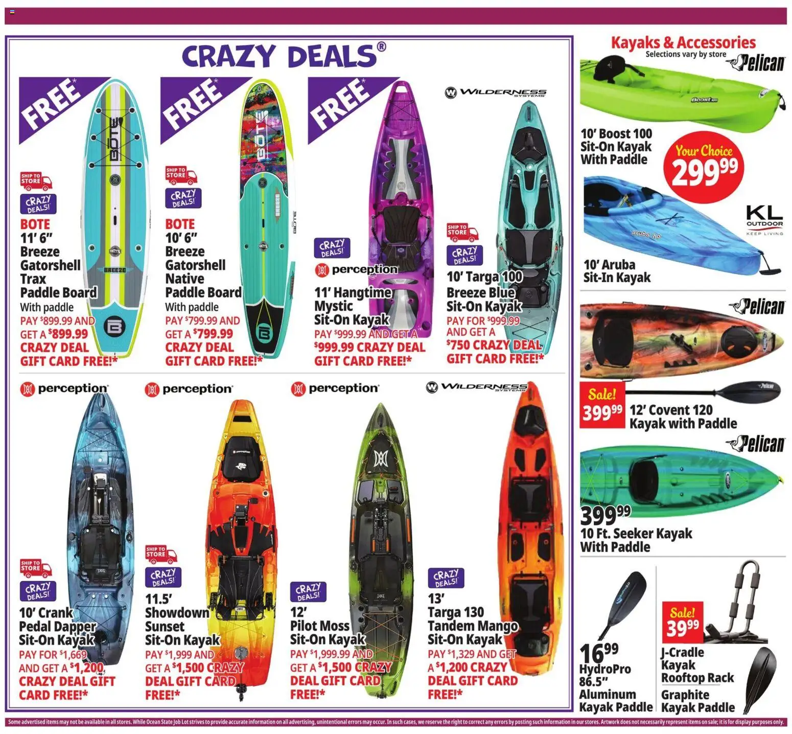 Ocean State Job Lot Weekly Ad - valid from 30.04.2026 | Page: 21