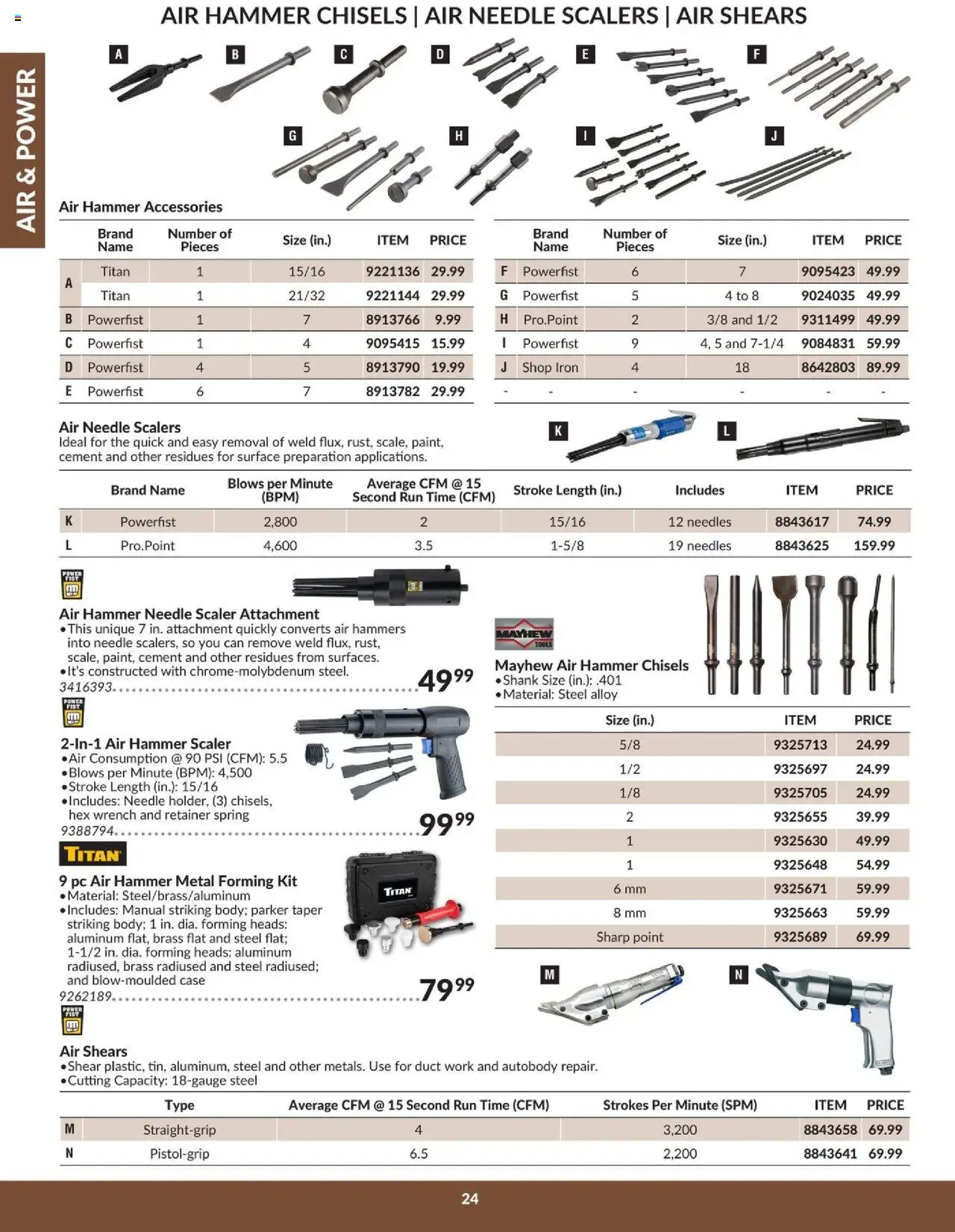 Princess Auto flyer valid from 16.04.2025 | Page: 27 | Products: PC, Case, Iron