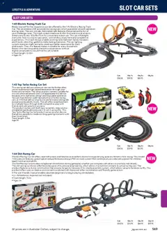 Preview of Jaycar Engineering & Scientific Catalogue 2025/2026  - valid from 09.07.2025 | Page: 569 | Products: Digital, Device, Game, Scale