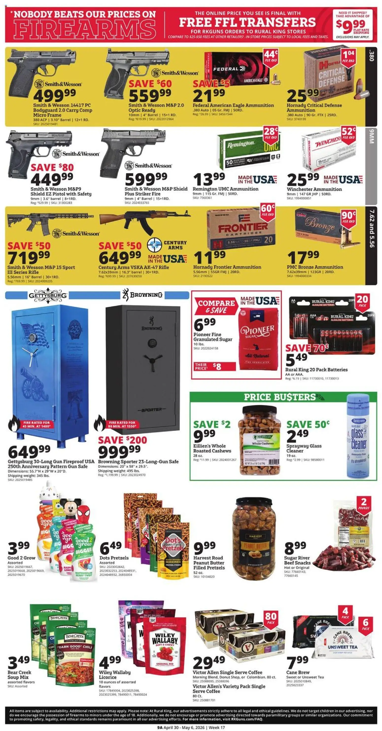 Rural King Weekly Ad - valid from 30.04.2026 | Page: 11