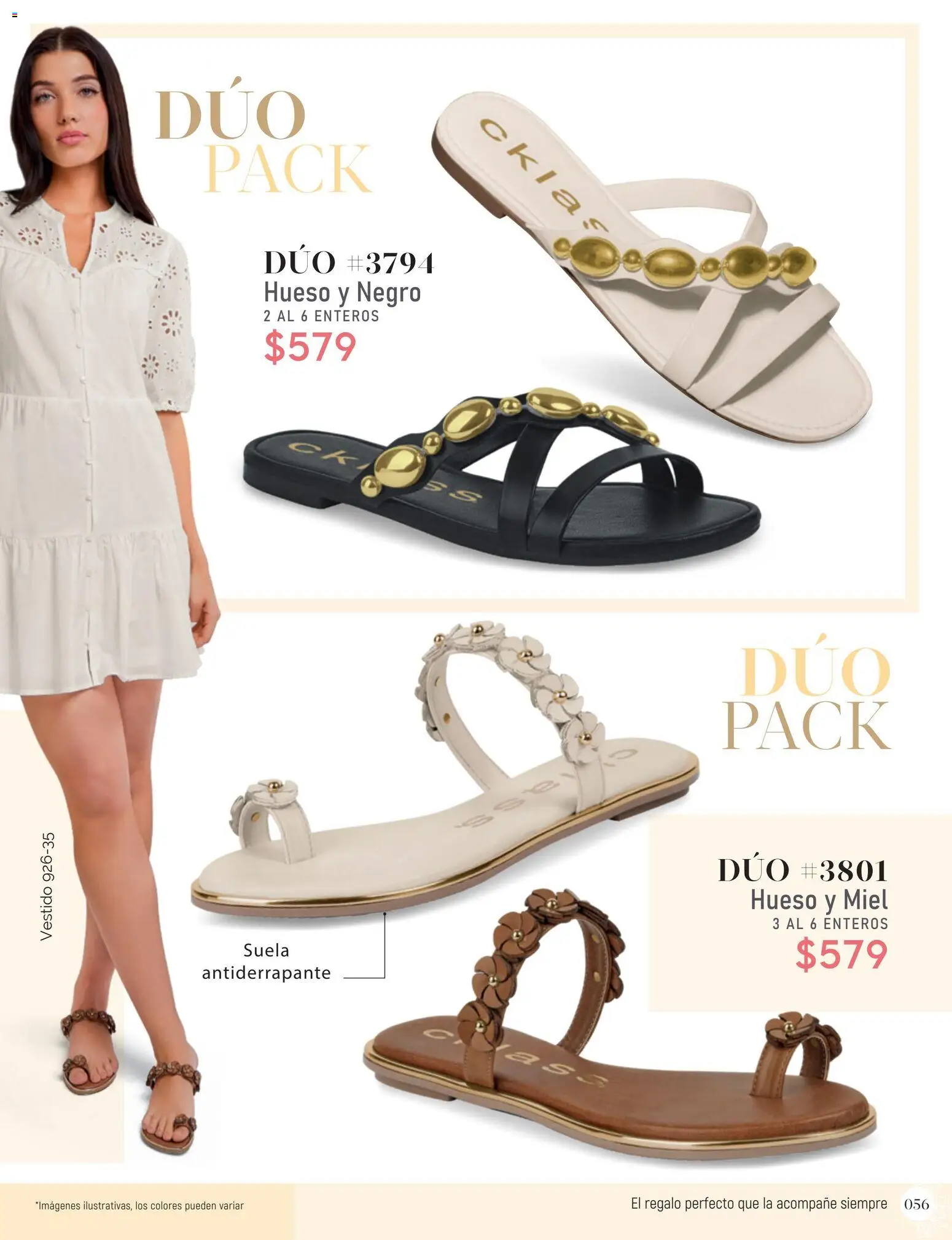 Nuevas ofertas de Cklass válidas en toda la República Mexicana desde el 29.04.2026. ¡Encuentra las mejores ofertas en Cklass catálogo Promo semanal! | Página: 158