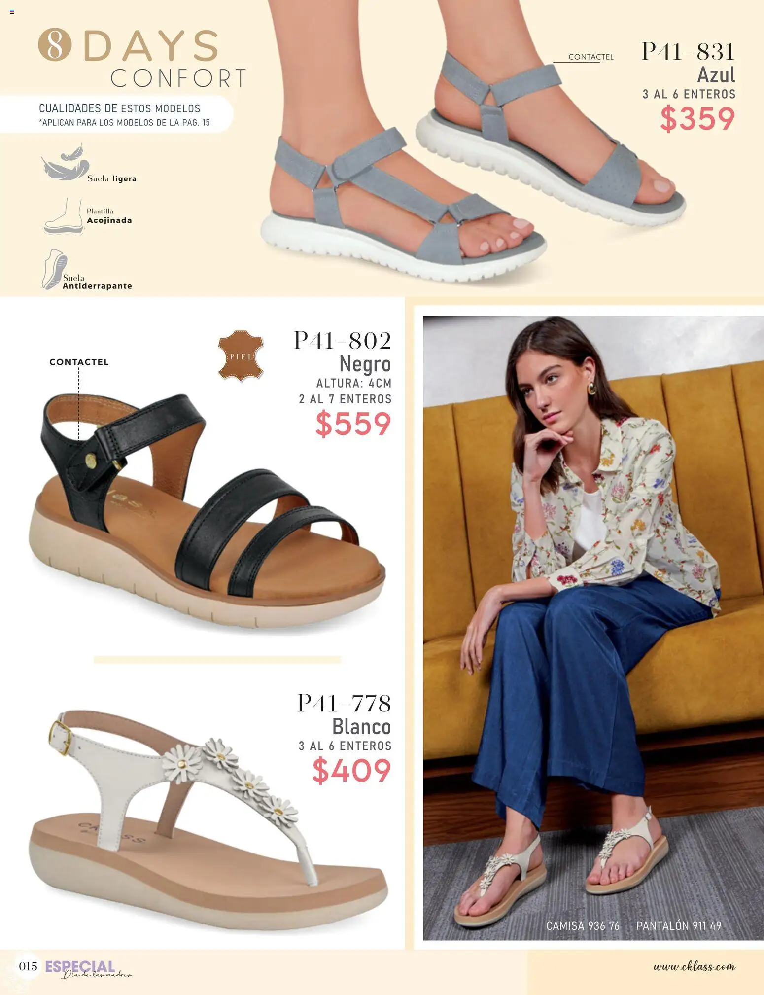 Nuevas ofertas de Cklass válidas en toda la República Mexicana desde el 29.04.2026. ¡Encuentra las mejores ofertas en Cklass catálogo Promo semanal! | Página: 117