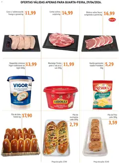 Sonda ofertas Feirão - Pré-Visualização do folheto da loja Sonda, válido de 29.04.2026 | Página: 2 | Produtos: Mortadela, Sal, Frango, Requeijão