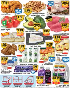 Preview of Starsky weekly flyer / circulaire from shop Starsky valid from 23.04.2026 | Page: 2 | Products: Tea, Cheese, Chicken, Tomatoes