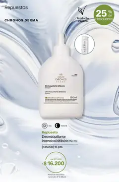 Vista previa Natura Catálogo Ciclo 4/2026 válido desde el 01.04.2026 | Página: 313 | Productos: Desmaquillante
