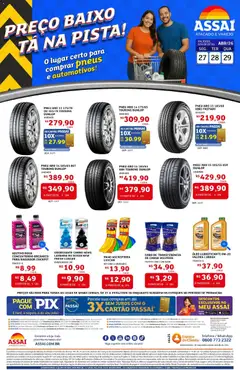 Assaí Atacadista ofertas - MG - Pré-Visualização do folheto da loja Assaí Atacadista, válido de 27.04.2026
