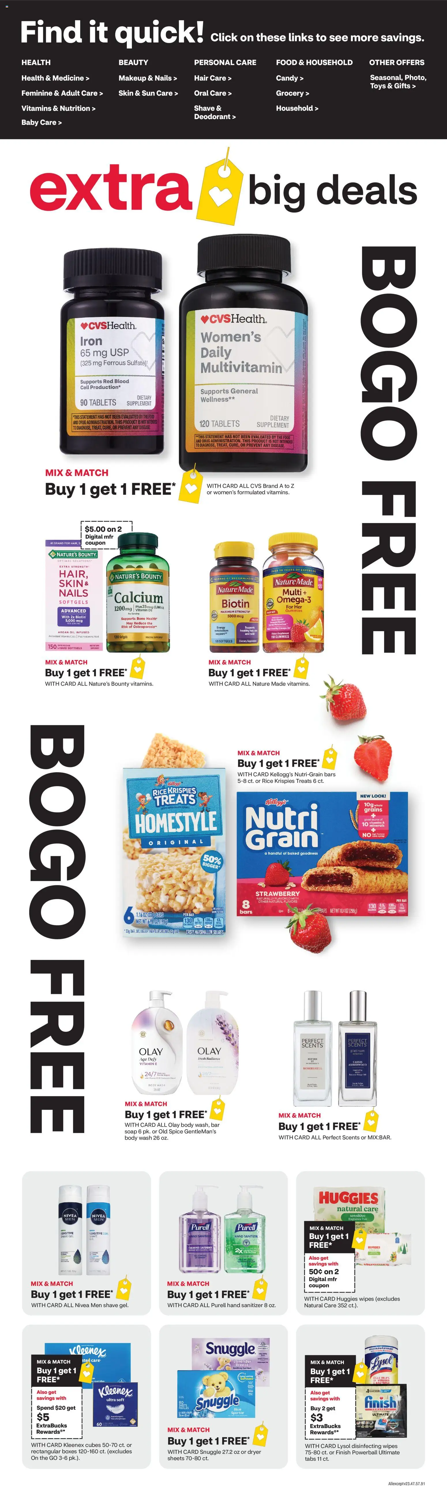 CVS Pharmacy Weekly Ad - TX - valid from 03.05.2026 | Page: 2