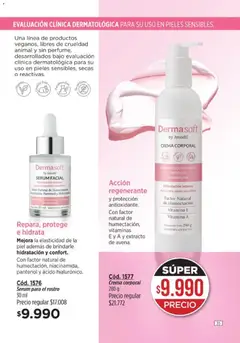 Vista previa Amodil - Campaña 8 válido desde el 08.04.2026 | Página: 35 | Productos: Vitaminas, Perfume, Serum, Crema