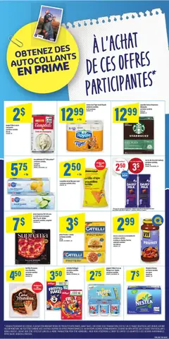 Preview of Maxi weekly flyer / circulaire from shop Maxi valid from 30.04.2026 | Page: 14 | Products: Chips, PC, Chocolate, Pizza