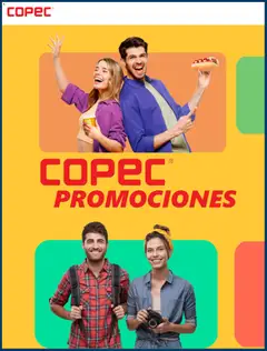 Copec Ofertas  válido desde el 14.04.2026