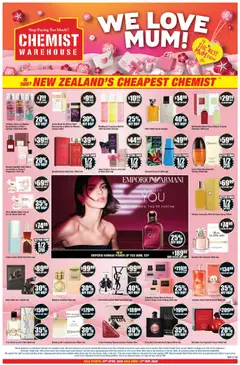 Chemist Warehouse catalogue preview  - valid from 23.04.2026