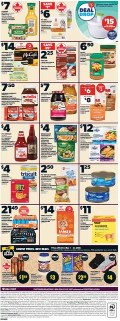 Preview of Valu Mart weekly flyer from shop Valu Mart valid from 30.04.2026 | Page: 2