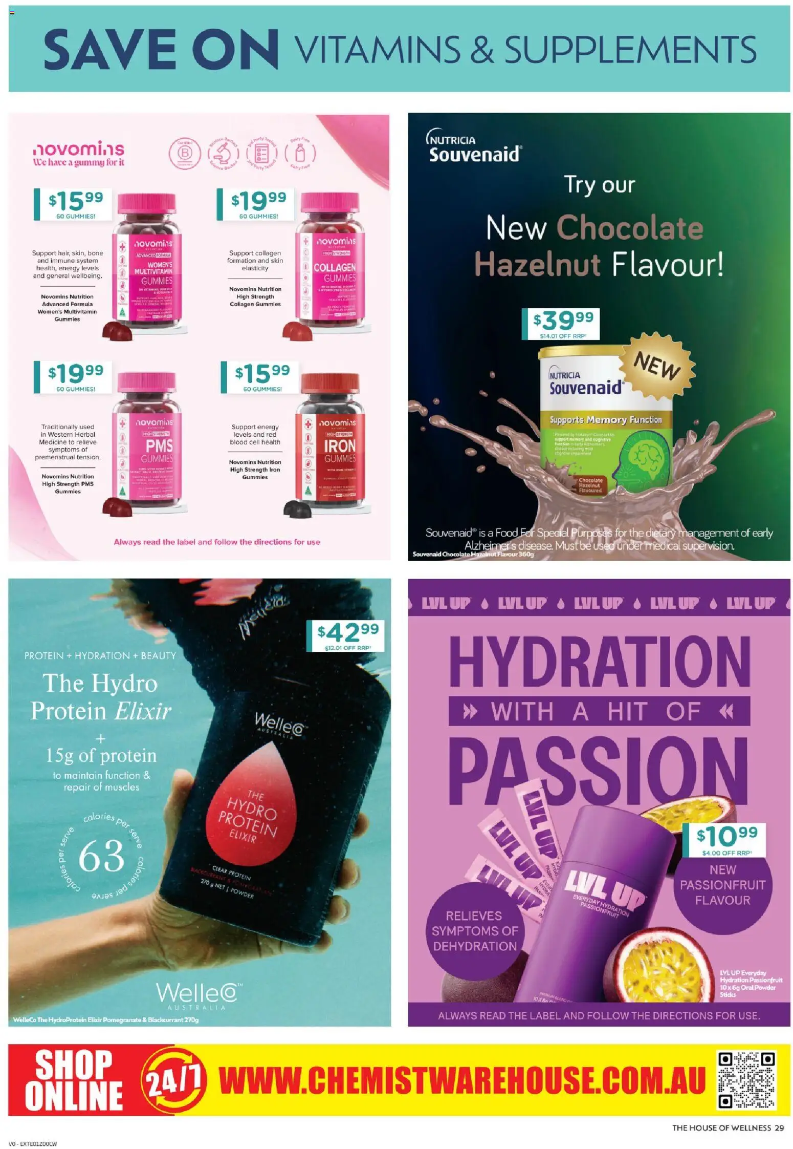 Chemist Warehouse catalogue - valid from 12.03.2026 | Page: 29 | Products: Powder, Passionfruit, Collagen, Herbal