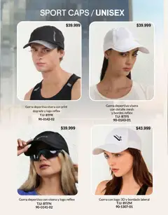 Vista previa Vitnik - Underwear & Complements válido desde el 01.04.2026 | Página: 24 | Productos: Gorra, Visera