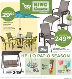 Preview of King Soopers weekly ads valid from 22.04.2026