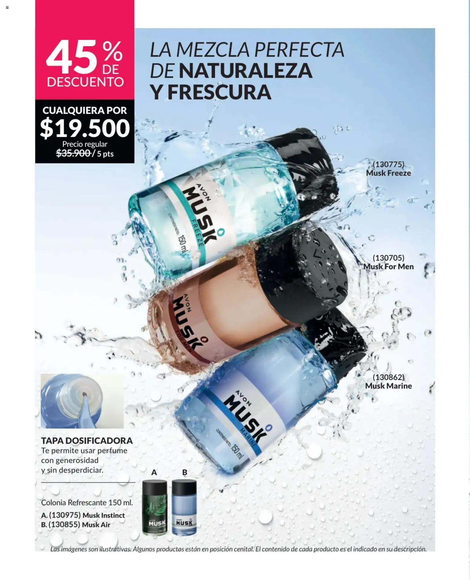 Avon revista - valida desde el 25.02.2026 | Página: 86 | Productos: Té, Perfume