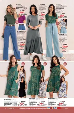 Quatro Estações - Catálogo 04-05-06 - Pré-Visualização do folheto da loja Quatro Estações, válido de 01.04.2026 | Página: 94 | Produtos: Algodão, Jeans