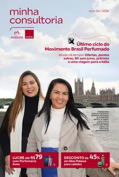 Avon - Campanha 04: Minha Consultoria - Pré-Visualização do folheto da loja Avon, válido de 18.02.2026